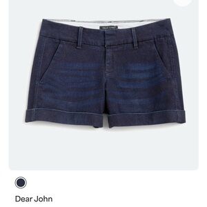 Dear John Finnegan Roll Cuff Short